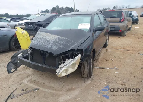 2004 Toyota Corolla Le z USA, uszkodzony, nr VIN 2T1BR32E64C278972